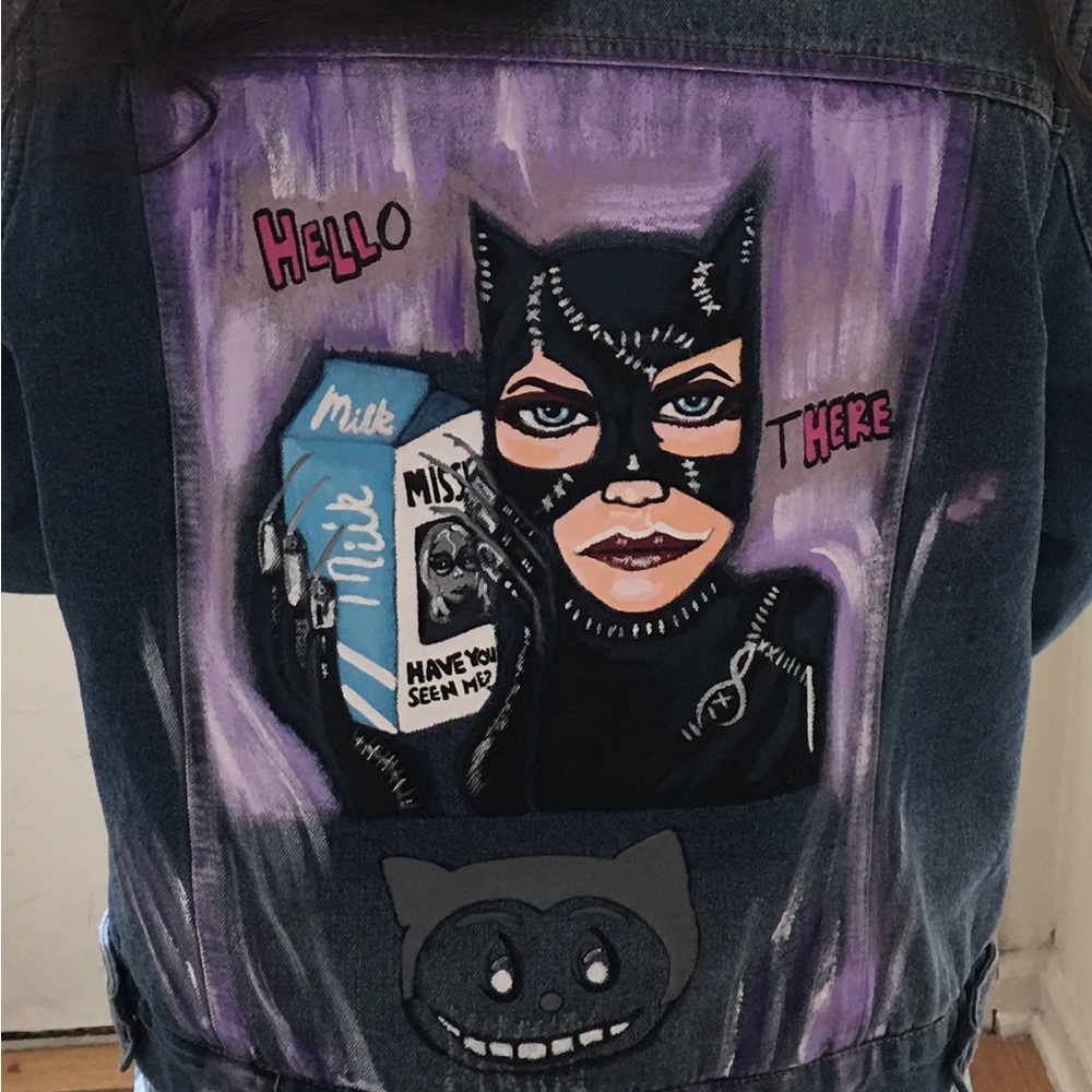 Catwoman Jean Jacket